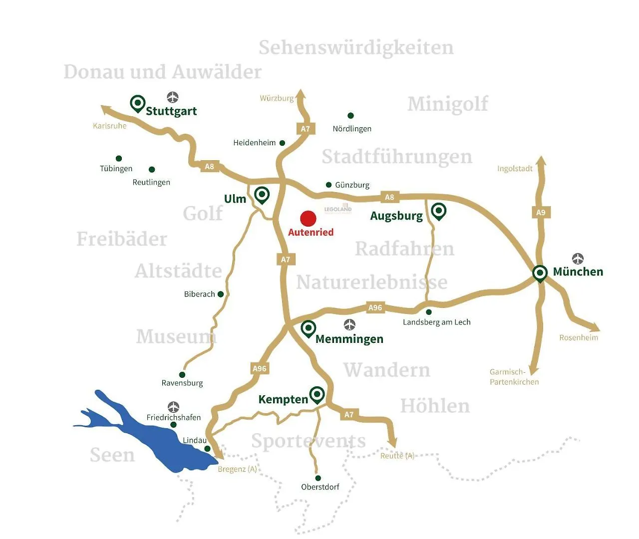 Autenrieder Gaestehaus Schlossbraeu Ichenhausen