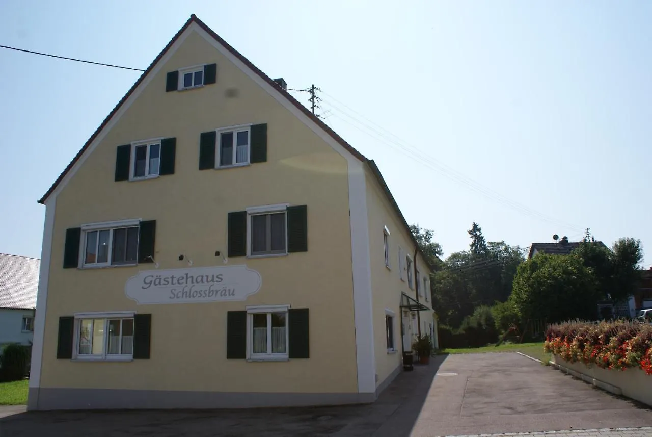 Autenrieder Gaestehaus Schlossbraeu Ichenhausen